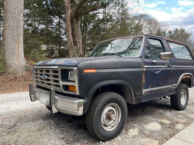 1983 Ford Bronco