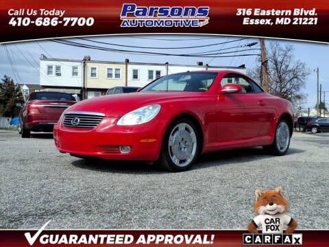 2002 Lexus SC 430