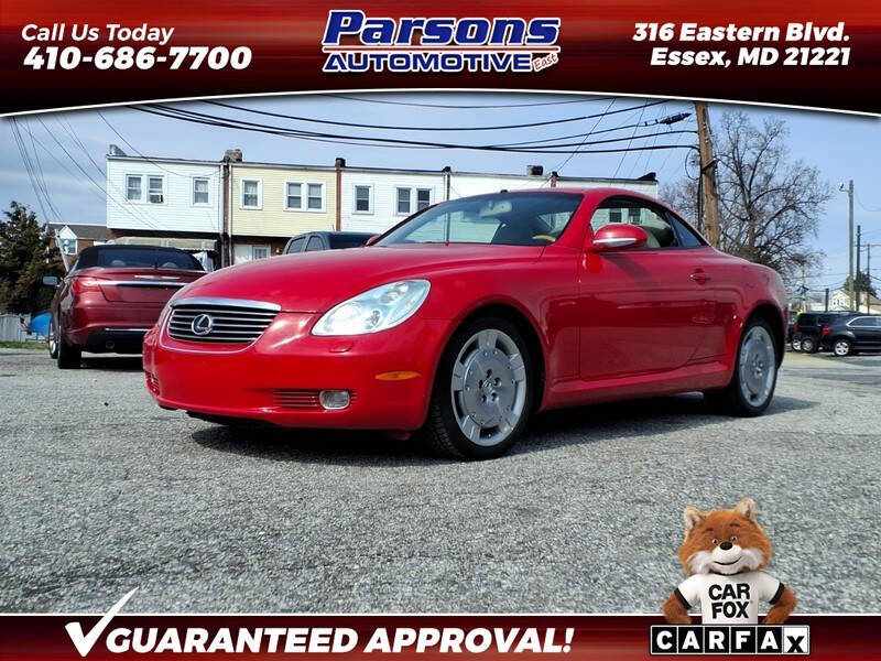 2002 Lexus SC 430