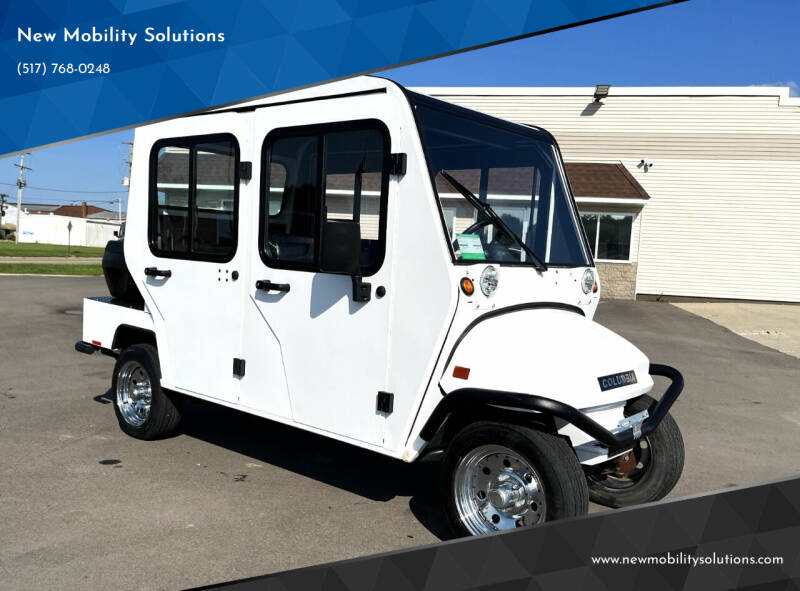 2018 Columbia ParCar for sale at New Mobility Solutions in Jackson MI