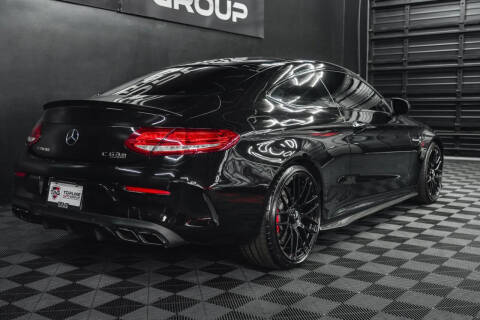 2017 Mercedes-Benz C-Class AMG C 63 S