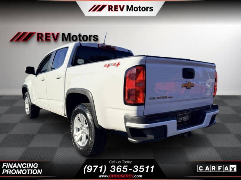 2019 Chevrolet Colorado