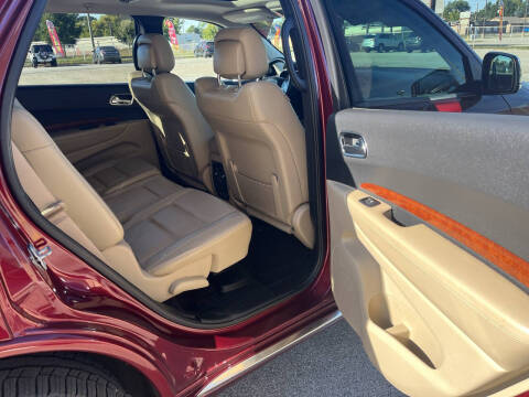 2016 Dodge Durango Citadel