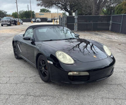 2007 Porsche Boxster