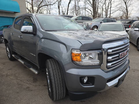 2018 GMC Canyon SLT
