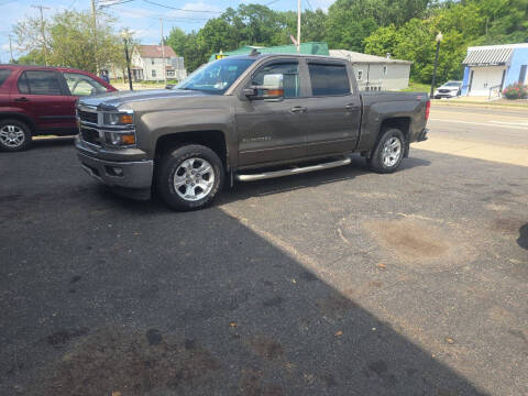 2015 Chevrolet Silverado 1500 for sale at Maximum Auto Group II INC in Cortland OH