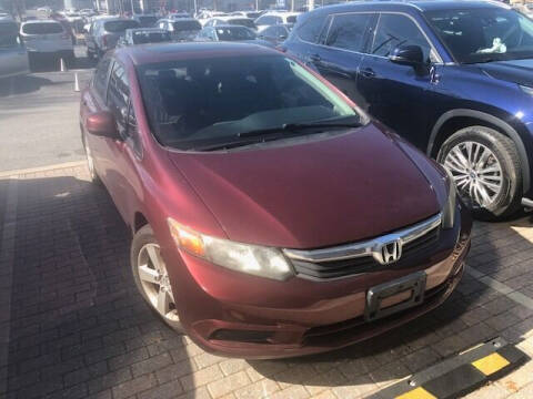 2012 Honda Civic for sale at Southern Auto Solutions in Marietta GA