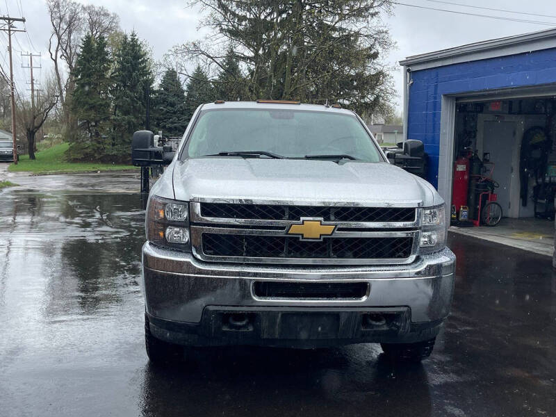 2012 Chevrolet Silverado 2500HD LT