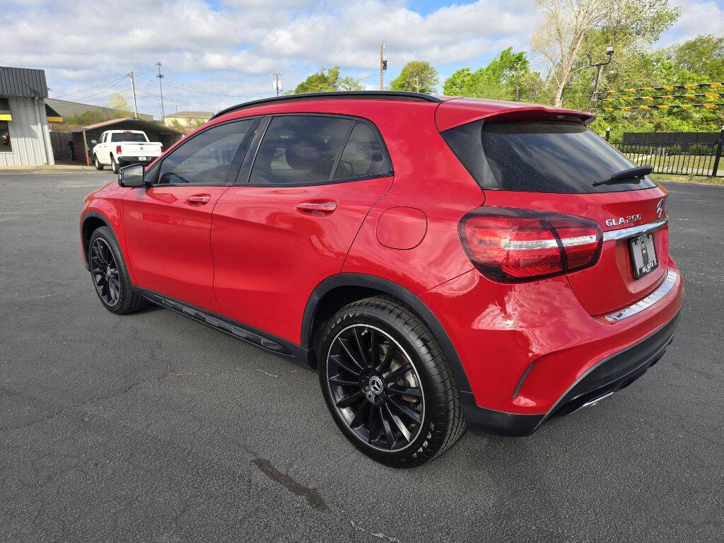 Red 2019 Mercedes-Benz GLA GLA 250 GLA 250 4dr SUV 2