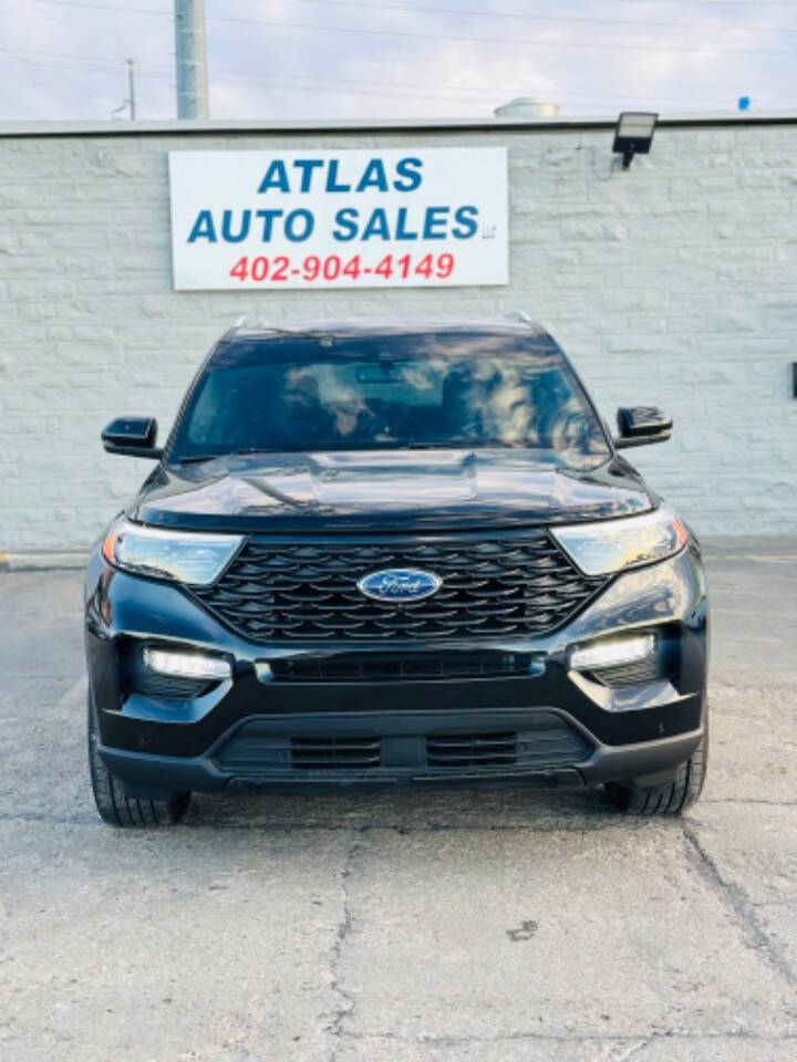 2020 Ford Explorer for sale at Atlas Auto Sales LLC in Lincoln, NE