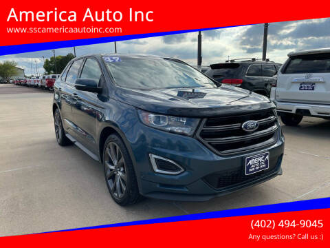 2016 Ford Edge for sale at America Auto Inc in South Sioux City NE