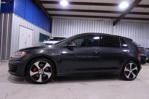2017 Volkswagen Golf GTI for sale at SOUTHWEST AUTO CENTER INC in Houston TX