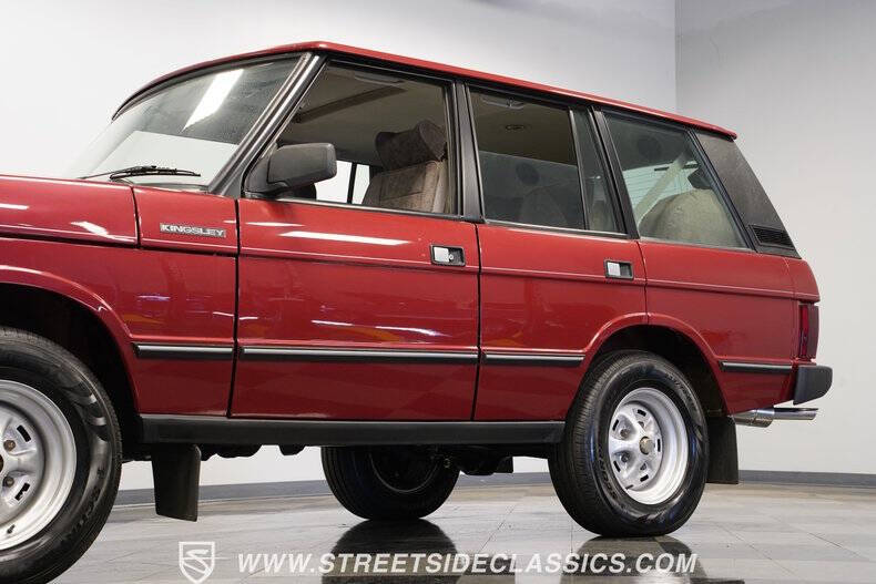 1990 Land Rover Range Rover