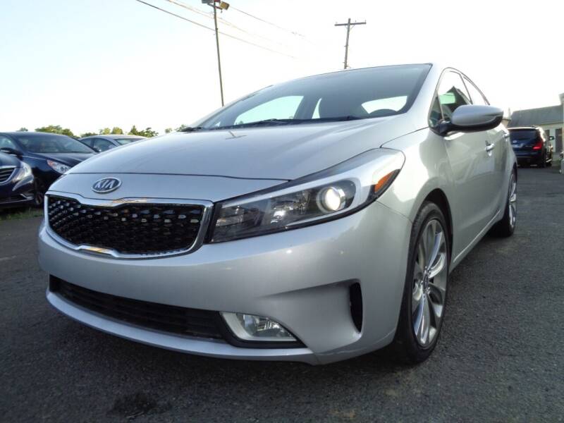 2017 Kia Forte for sale at All State Auto Sales in Morrisville PA