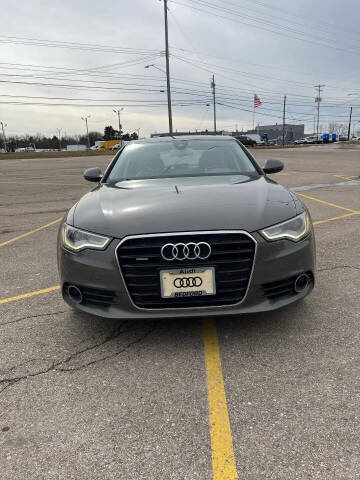 2013 Audi A6 for sale at Cutting Edge Automotive LLC in Lansing MI