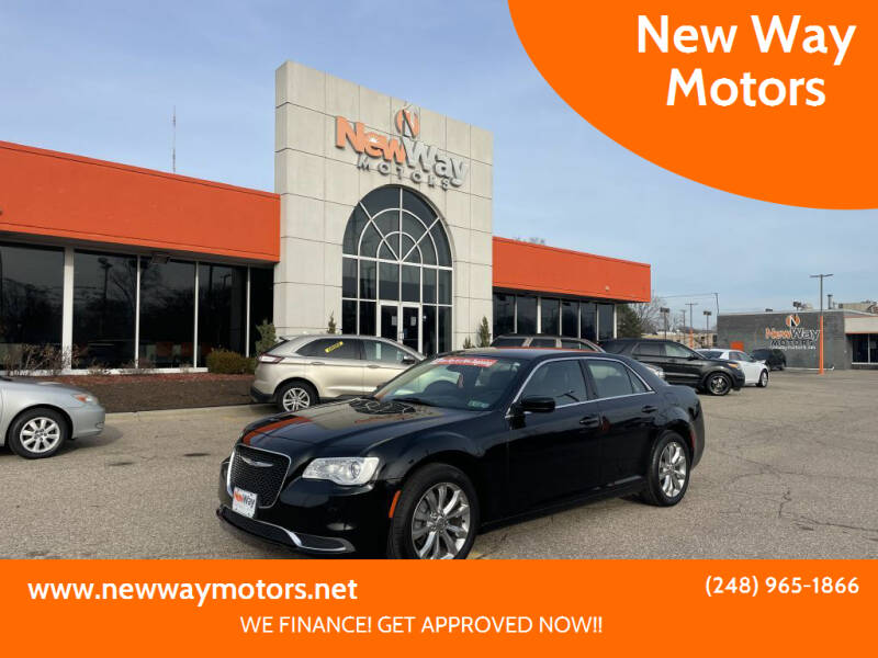 2018 Chrysler 300 for sale at New Way Motors in Ferndale MI