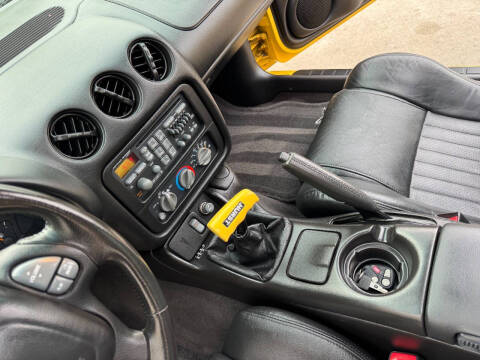 2002 Pontiac Firebird Trans Am