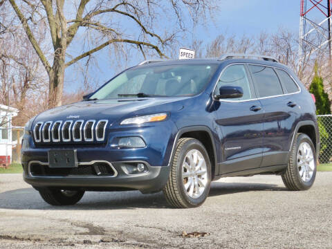 2015 Jeep Cherokee for sale at Tonys Pre Owned Auto Sales in Kokomo IN