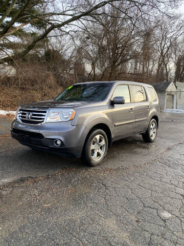 2014 Honda Pilot for sale at Jareks Auto Sales in Lowell MA