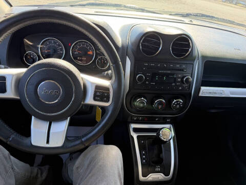 2017 Jeep Compass High Altitude