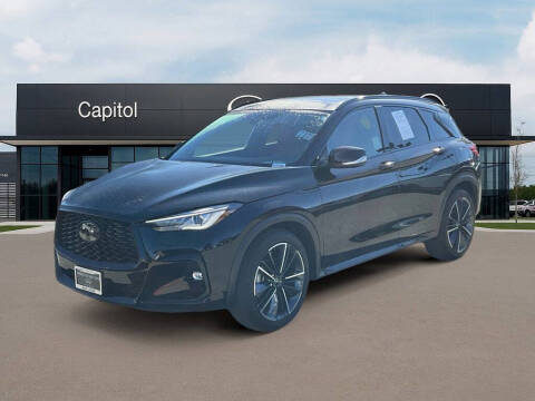 2025 Infiniti QX50 Sport