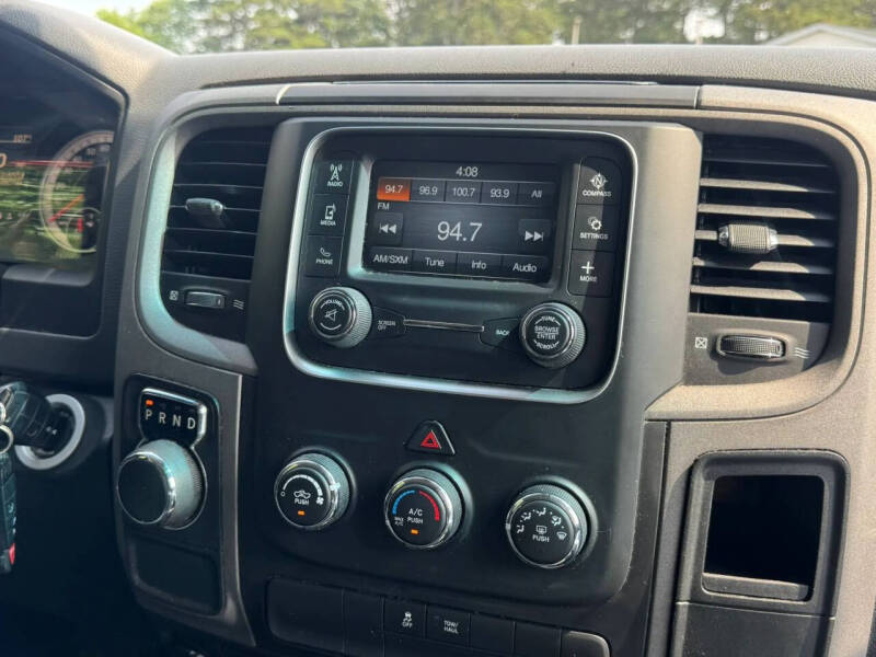 2016 RAM 1500