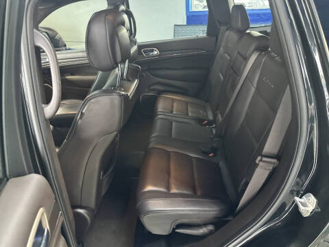 2017 Jeep Grand Cherokee Summit