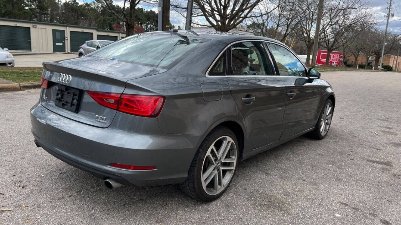 2015 Audi A3 for sale at East Auto Sales LLC in Raleigh, NC