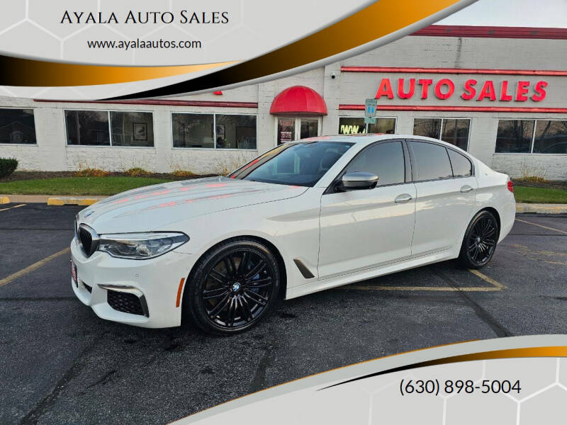 2018 BMW 5 Series M550i xDrive