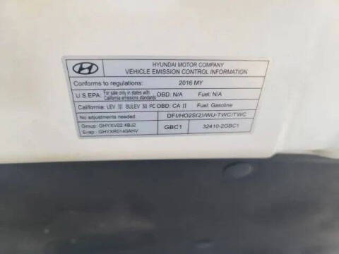 2016 Hyundai Sonata