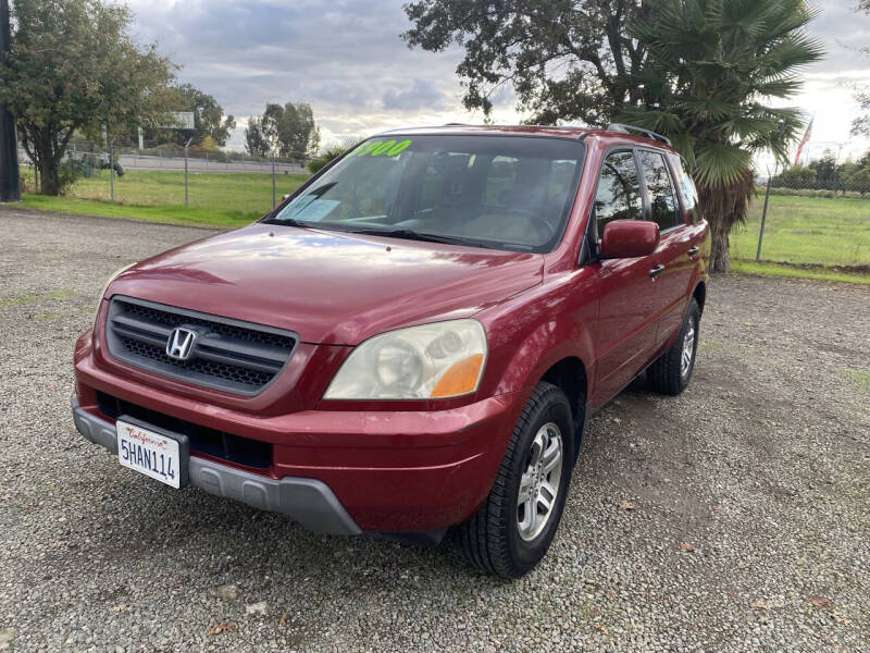 2004 Honda Pilot EX-L