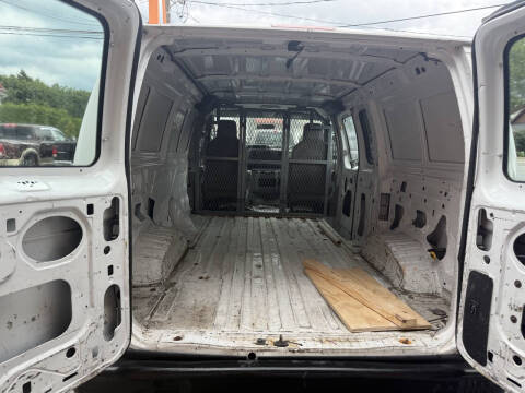 2012 Ford E-Series E-250