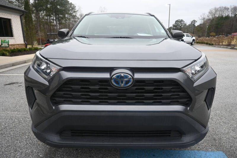 2020 Toyota RAV4 Hybrid LE