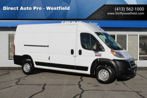 2019 RAM ProMaster for sale at Direct Auto Pro - Westfield in Westfield MA