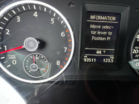 2015 Volkswagen Tiguan SEL 4Motion