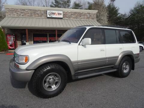 1997 Lexus LX 450 for sale at Driven Pre-Owned in Lenoir NC
