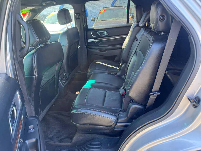 2016 Ford Explorer Limited