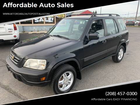 1999 Honda CR-V for sale at Affordable Auto Sales in Post Falls ID