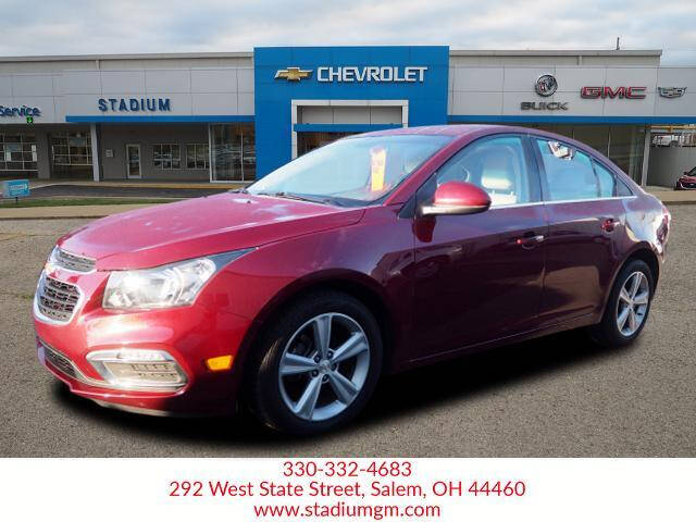 2016 Chevrolet Cruze Limited 2LT Auto
