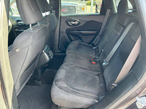 2015 Jeep Cherokee Latitude