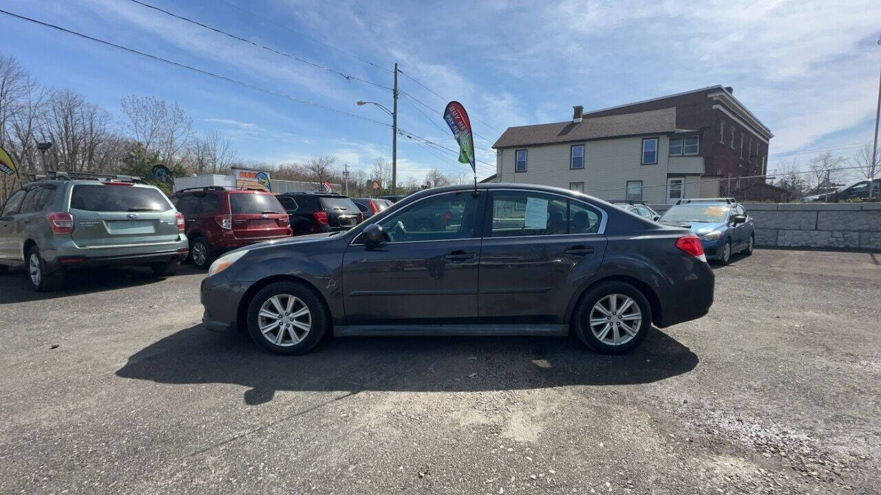 2011 Subaru Legacy for sale at Sampson Motor Car in Amsterdam, NY