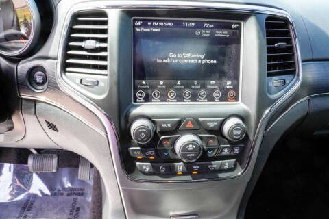 2018 Jeep Grand Cherokee