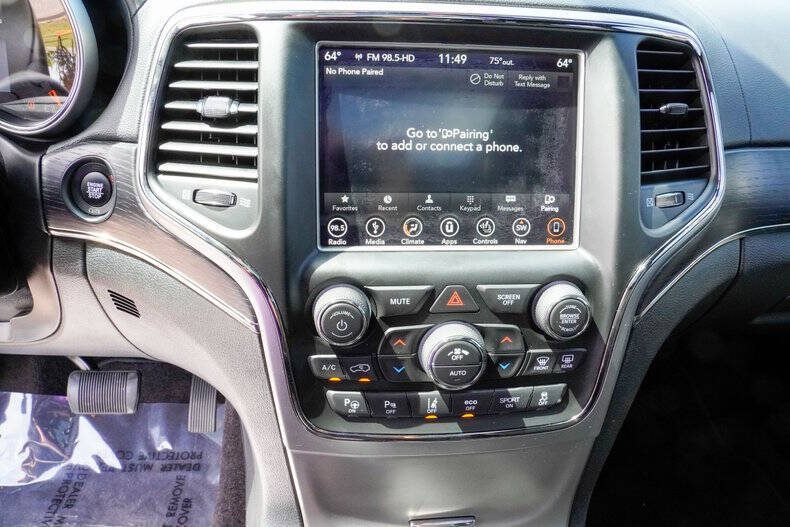 2018 Jeep Grand Cherokee
