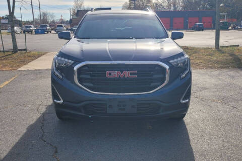 2019 GMC Terrain SLE