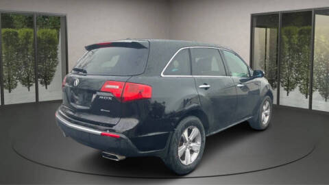 2013 Acura MDX SH-AWD w/Tech w/RES