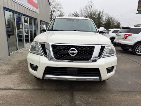 2018 Nissan Armada Platinum