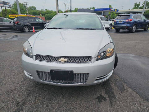 2012 Chevrolet Impala LS