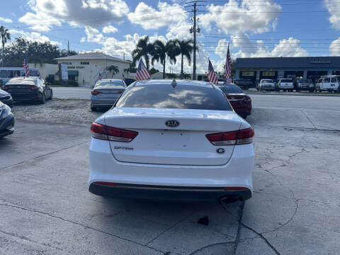 2016 Kia Optima LX