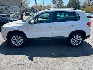 2011 Volkswagen Tiguan for sale at Home Street Auto Sales in Mishawaka IN