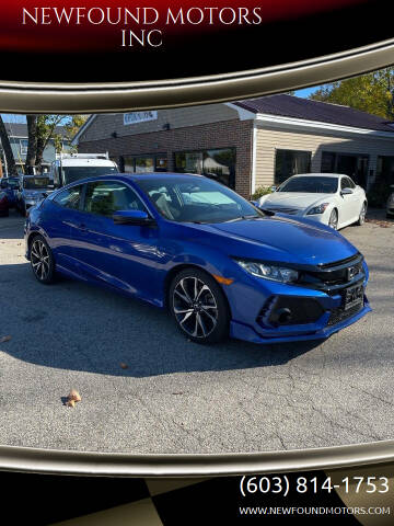 2018 Honda Civic for sale at NEWFOUND MOTORS INC in Seabrook NH